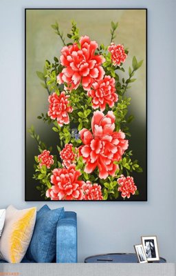 Tải file File tranh hiện đại pha lê gương KF93488 (ảnh gốc) in tráng gương