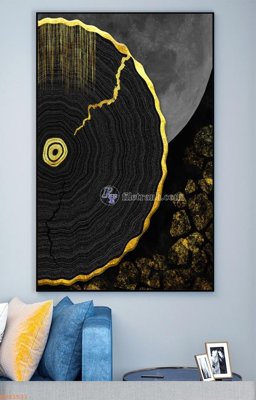 File ảnh File tranh hiện đại pha lê gương KF93531 (gốc) cho trang trí nội thất