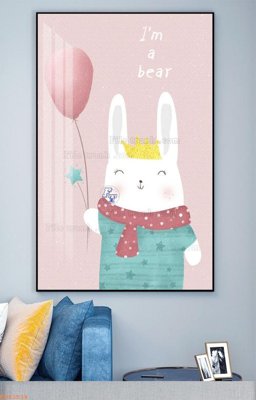 File ảnh File tranh hiện đại pha lê gương KF93534 (gốc) cho trang trí nhà hàng