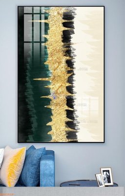 Tải file gốc File tranh hiện đại pha lê gương KF93539 dùng cho in ấn