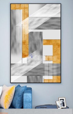 File PSD File tranh hiện đại pha lê gương KF93544 (bản gốc) độ phân giải cao