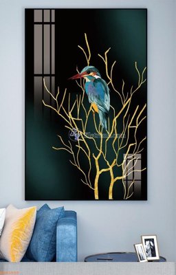 File gốc File tranh hiện đại pha lê gương KF93555 (Filetranh.com) File tranh hiện đại pha lê gương KF93555