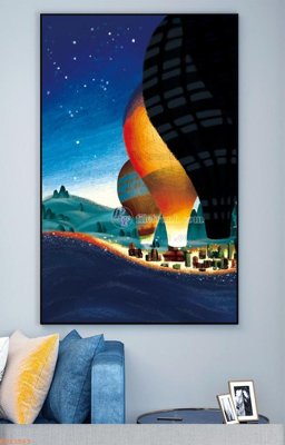 File in ấn chuyên nghiệp File tranh hiện đại pha lê gương KF93563 (file gốc)