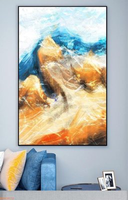 File gốc File tranh hiện đại pha lê gương KF93572 (phong cách) tối giản