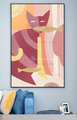 Tải file gốc File tranh hiện đại pha lê gương KF93580 (in bạt) quảng cáo