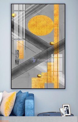 Tải file File tranh hiện đại pha lê gương KF93590 (gốc) chủ đề tôn giáo