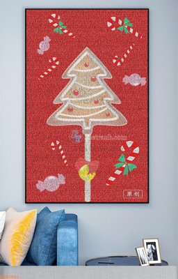 File gốc File tranh hiện đại pha lê gương KF93601 (ảnh chi tiết) để in ấn