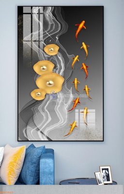 Tải file File tranh hiện đại pha lê gương KF93603 (gốc) làm file quảng cáo