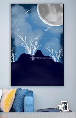 Tải file tranh File tranh hiện đại pha lê gương KF93607 (ảnh gốc) ngay