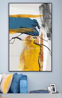 Tải file File tranh hiện đại pha lê gương KF93613 (ảnh gốc) file AI/EPS