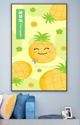 File in mica File tranh hiện đại pha lê gương KF93642 (bản gốc) siêu trong