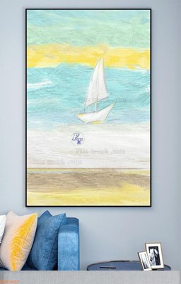 Tải xuống file tranh gốc File tranh hiện đại pha lê gương KF93657 (PSD/TIFF)