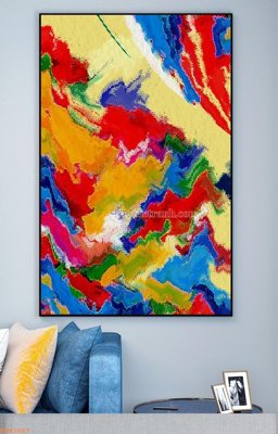 Tệp tin gốc File tranh hiện đại pha lê gương KF93667 (chất lượng) File tranh hiện đại pha lê gương KF93667