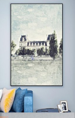 File tranh File tranh hiện đại pha lê gương KF93677 (gốc) chủ đề thiên nhiên