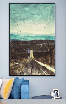 File gốc File tranh hiện đại pha lê gương KF93682 (PNG) nền trong suốt