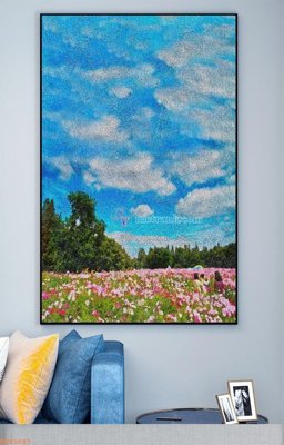 Download file File tranh hiện đại pha lê gương KF93683 (chuẩn in) File tranh hiện đại pha lê gương KF93683