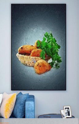 File gốc File tranh hiện đại pha lê gương KF93703 (in tráng gương) sang trọng