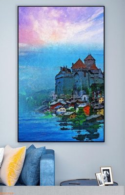 Tệp tin gốc File tranh hiện đại pha lê gương KF93709 (chất lượng) File tranh hiện đại pha lê gương KF93709