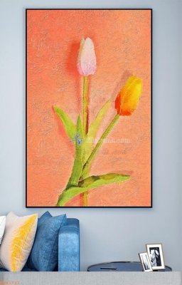 Download file gốc File tranh hiện đại pha lê gương KF93721 (in lụa) tranh 3D