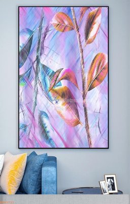 File PSD File tranh hiện đại pha lê gương KF93731 (gốc) nhiều lớp (multi-layer)