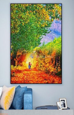 Download file File tranh hiện đại pha lê gương KF93732 (gốc) cho xưởng in