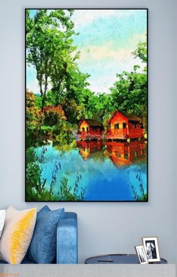 Tải file gốc File tranh hiện đại pha lê gương KF93739 (in khổ lớn) không vỡ