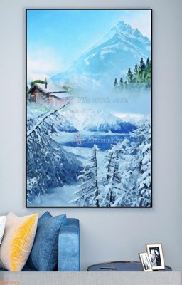 Tải file File tranh hiện đại pha lê gương KF93743 (ảnh gốc) file TIFF