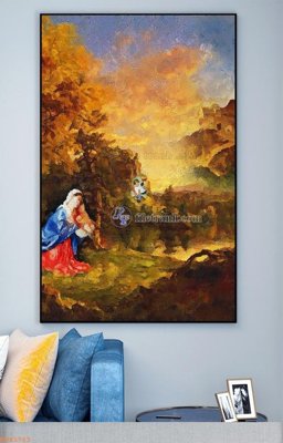 Tải file File tranh hiện đại pha lê gương KF93763 (ảnh gốc) 300dpi File tranh hiện đại pha lê gương KF93763