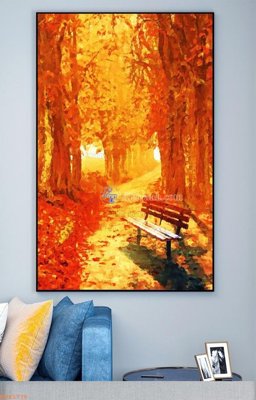 File tranh File tranh hiện đại pha lê gương KF93776 (ảnh gốc) độc quyền