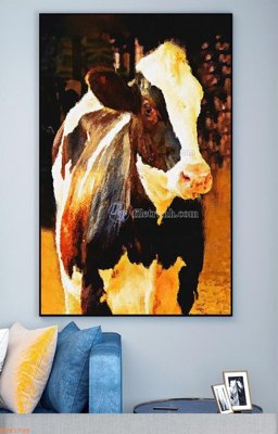 Tải file gốc File tranh hiện đại pha lê gương KF93796 (in bạt) quảng cáo