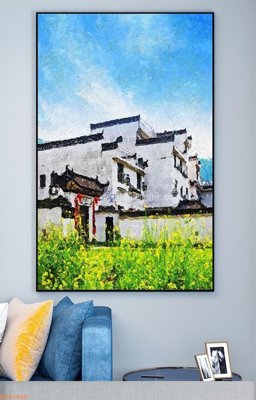 Hình ảnh gốc File tranh hiện đại pha lê gương KF93800 (để in khổ lớn)