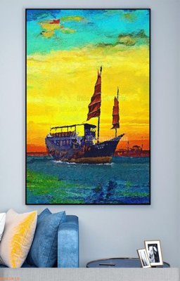 Download file File tranh hiện đại pha lê gương KF93810 (gốc) in mica cao cấp