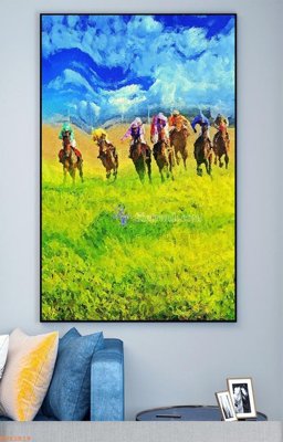 File gốc File tranh hiện đại pha lê gương KF93819 (in tráng gương) hiện đại