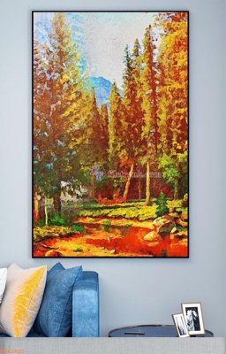 Download file tranh File tranh hiện đại pha lê gương KF93825 (file gốc PSD)