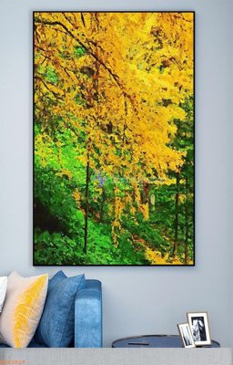 File PSD in ấn File tranh hiện đại pha lê gương KF93829 (chất lượng cao)