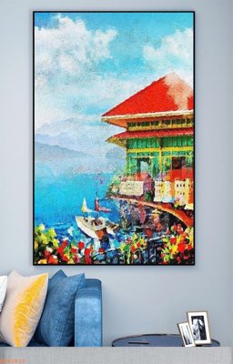 Download file File tranh hiện đại pha lê gương KF93833 (chất lượng in ấn)