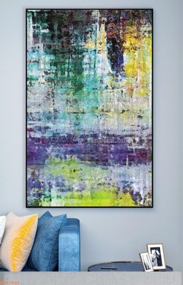 File PSD File tranh hiện đại pha lê gương KF93846 (bản gốc) độ phân giải cao