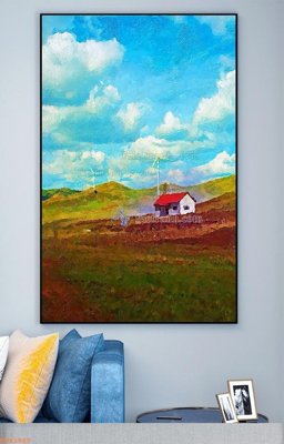 Tải file File tranh hiện đại pha lê gương KF93880 (gốc) làm tranh trang trí