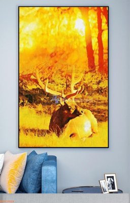 File gốc File tranh hiện đại pha lê gương KF93884 (PSD/TIFF) độ phân giải cao