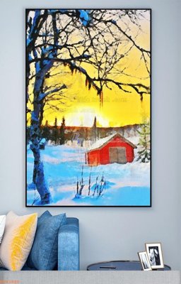 Tệp tin gốc File tranh hiện đại pha lê gương KF93886 (chất lượng) File tranh hiện đại pha lê gương KF93886