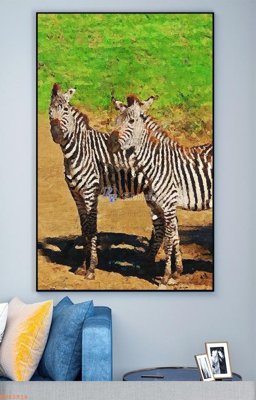 File gốc File tranh hiện đại pha lê gương KF93914 (PNG) không nền chất lượng