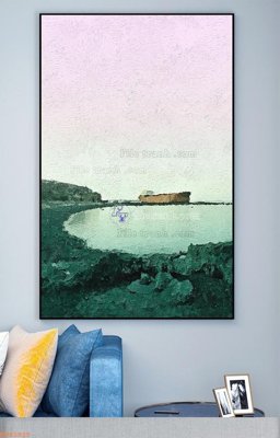 Download file ảnh gốc File tranh hiện đại pha lê gương KF93925 để in ấn