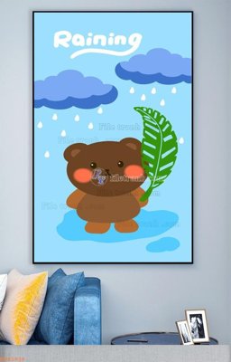 File tranh trang trí File tranh hiện đại pha lê gương KF93936 (file gốc)