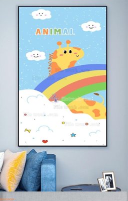 File gốc File tranh hiện đại pha lê gương KF93939 (cho in UV) siêu nét