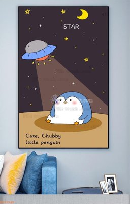 File gốc File tranh hiện đại pha lê gương KF93948 (phong cách) tối giản