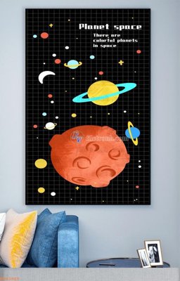 File gốc File tranh hiện đại pha lê gương KF93965 (trang trí) phòng làm việc