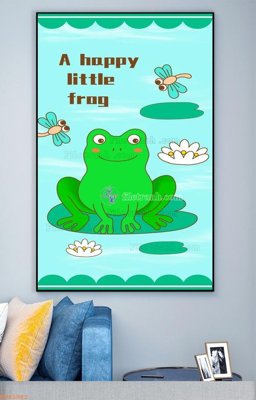 Tải file File tranh hiện đại pha lê gương KF93982 (ảnh gốc) in tranh kính