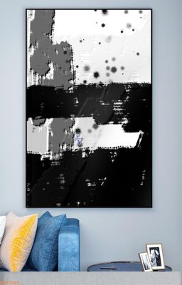 File gốc File tranh hiện đại pha lê gương KF93985 (AI/EPS) cho in ấn