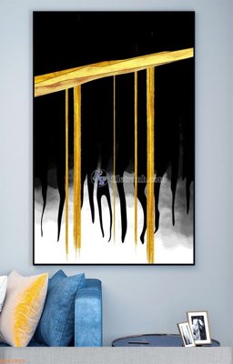 File tranh File tranh hiện đại pha lê gương KF93993 (gốc) chủ đề trừu tượng