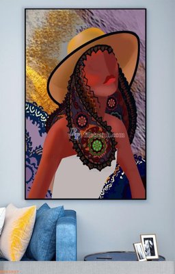 Download file gốc File tranh hiện đại pha lê gương KF93997 (in mica) 3D